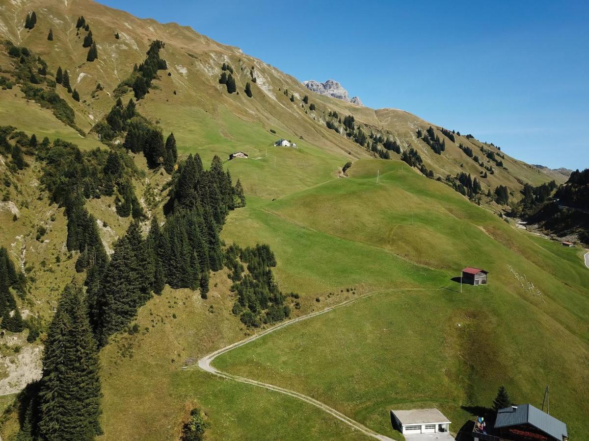 Apartment In Schroecken Near Ski Area Εξωτερικό φωτογραφία